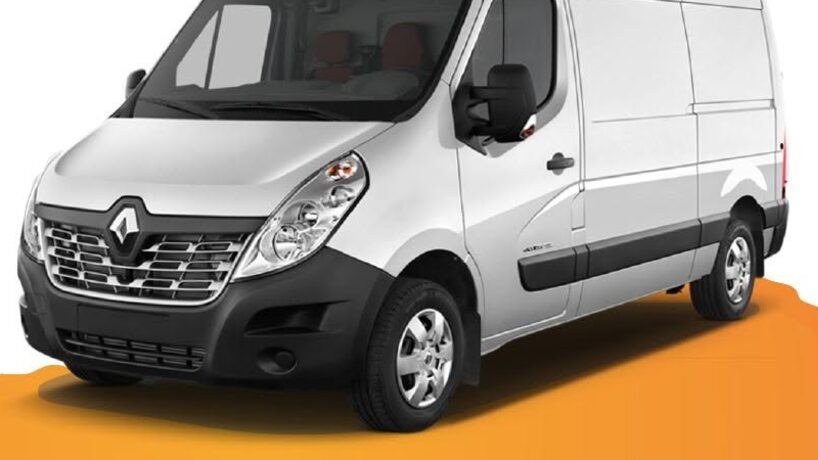 Renault Master blanc