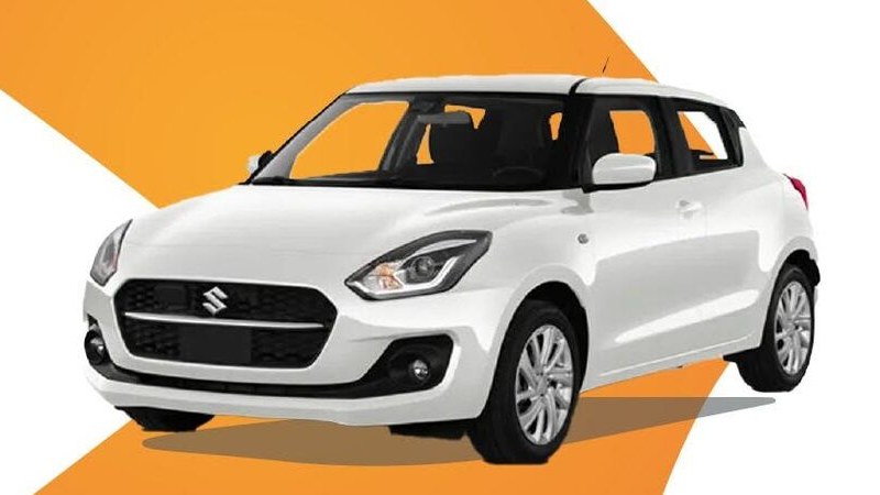 Suzuki Swift blanche