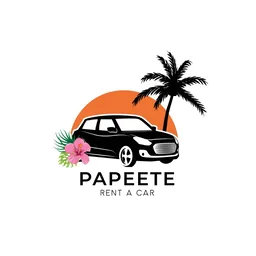 Logo Papeete Rent a Car